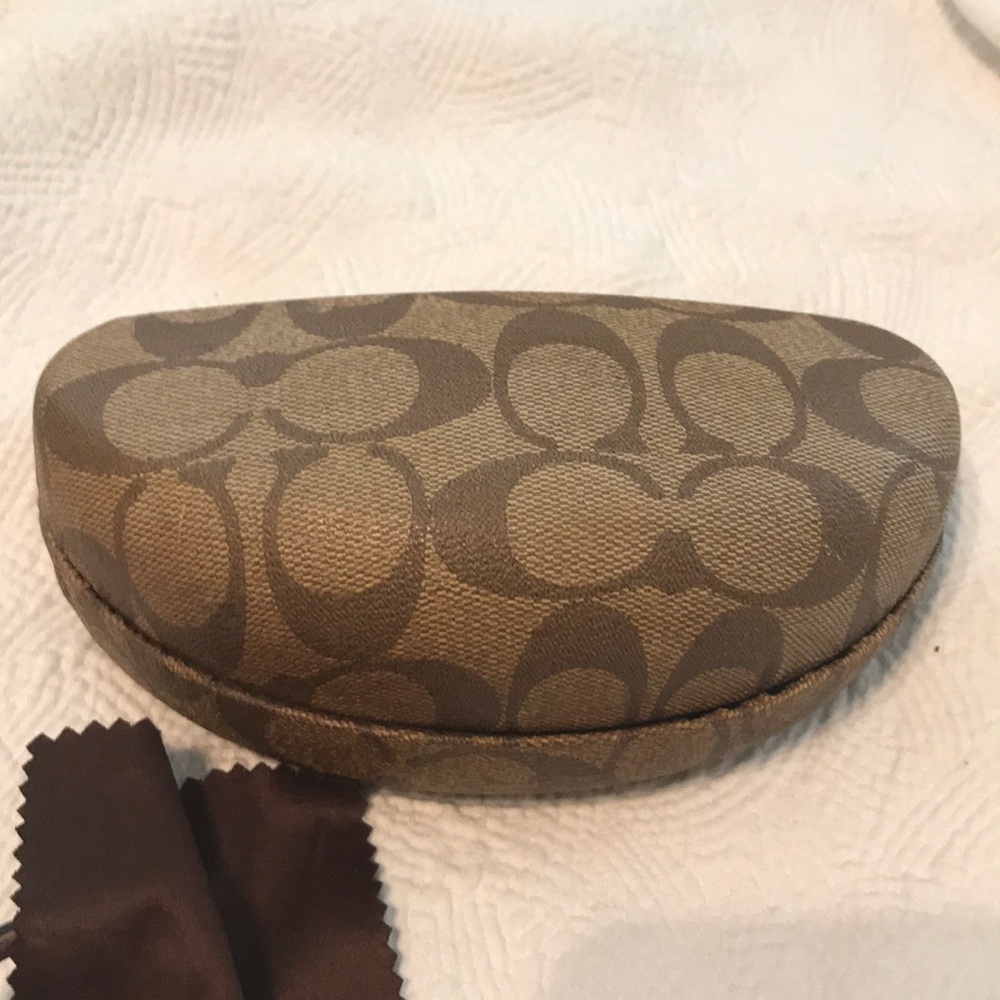 Authentic Coach sunglasses - Picture 5 of 5